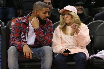 WATCH: Drake Brings His Mammy To A Basketball Game And Does A Class Little Shimmy On The Sideline