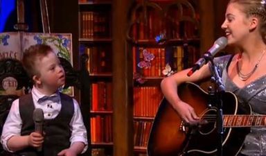 WATCH: The Full Version Of Leah And Noah’s Rendition Of ‘Titanium’ Has Been Released Online And Nobody Can Cope