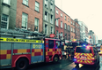 Capel Street Closed For Most Of Afternoon As Dublin Fire Brigade And Gardaí Deal With Fire In Apartment