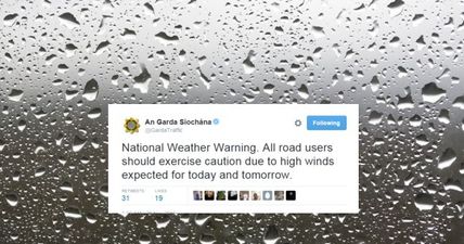 Gardaí Issue Warning As Met Éireann Updates Weather To Status Orange
