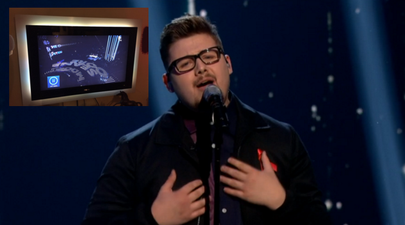 This Glitch On The X Factor Last Night Had Everybody Scratching Their Heads