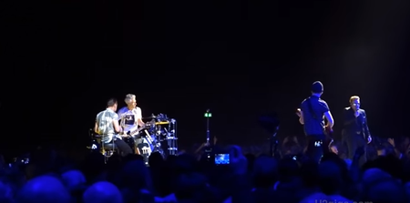 VIDEO: Even More Famous Faces Dropped In To U2’s Gig In Dublin Last Night