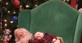 Nothing To See Here, Just Perhaps The Best ‘Child Visiting Santa’ Picture We’ve Ever Seen
