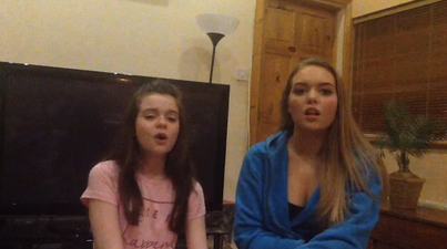 WATCH: Two Dublin Sisters Do Incredible Cover Of Justin Bieber’s ‘Love Yourself’ And It’s Extremely Special