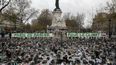 Over 20,000 Shoes Represent Crowds At Paris Climate Change Protest