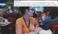 Woman Breastfeeding In Public Posts Viral Response To The Diner Who Tried To Shame Her