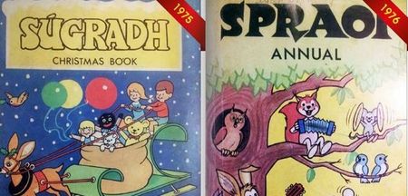 Throwback Tuesday – Folens Christmas Annuals Are 45 Years Old