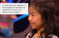 Father Of This Little Girl Who Appeared On The Toy Show Has Spoken Out About Online Abuse