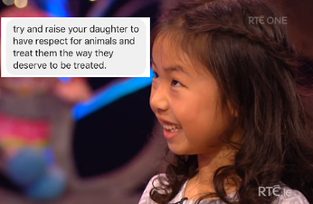 Father Of This Little Girl Who Appeared On The Toy Show Has Spoken Out About Online Abuse