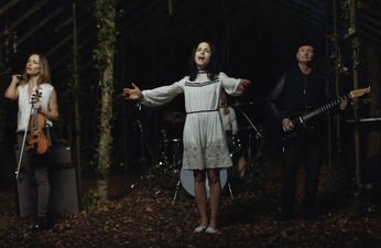 EXCLUSIVE: The Corrs Are Back With A New Video