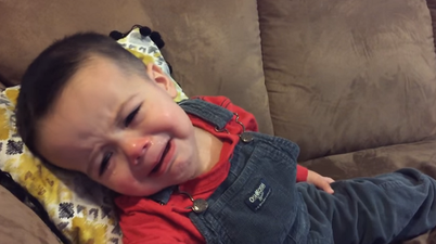 WATCH: The Power Of Adele Means Any Tantrum Will Halt In Its Tracks