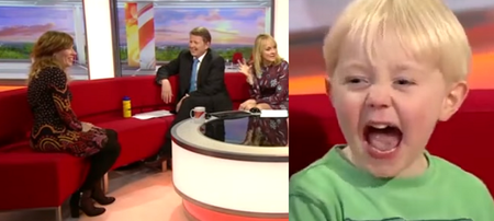WATCH: A 4-Year Old Went Hilariously Wild On Live TV And This Is Why You Don’t Work With Kids