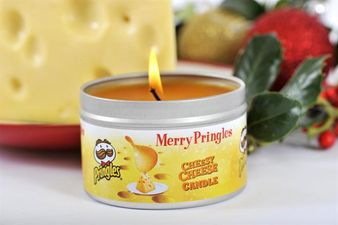 Pringles Launch A New Range Of Scented Candles (Not A Drill)