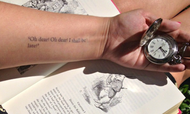 The Entirety of Alice in Wonderland is Tattooed on 2,500 People Across the Globe
