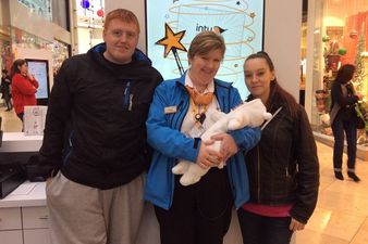 A Baby Was Born In a Shopping Centre While Brian McFadden Switched on The Christmas Lights