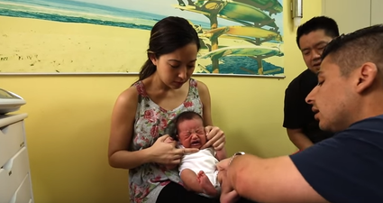WATCH: This Doctor Has Found A Magic Tip To Help You Calm That Wailing Baby