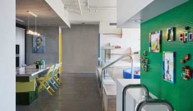 Someone Has Built a Flat Out of Lego. Here Are The Photos To Prove It.  