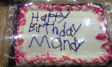 The Reason This Imperfect Shop-Bought Birthday Cake Is Going Viral… Is Perfect