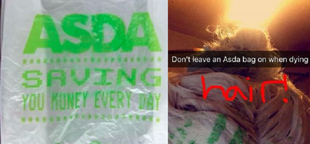 PIC: A Woman Has Accidentally Dyed the Asda Logo Into Her Hair