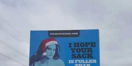Advertising Company Sparks Outrage For Promoting Transphobic Caitlyn Jenner Christmas Billboard