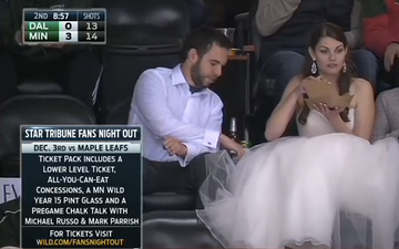 Bride And Groom Celebrate Their Wedding In a Brilliant Way