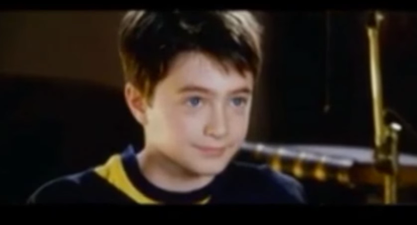 Daniel Radcliffe’s First Harry Potter Screen Test Is Too Cute