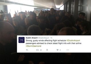 Flood Warnings And Cancelled Flights – The Latest On Storm Desmond