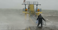 WATCH: Shocking Footage Shows “Fools” In Galway Attempt To Swim In Dangerous Conditions