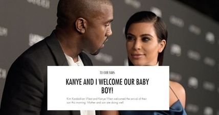 The Kardashian Empire Has Expanded – Kim And Kanye’s Little Boy Is Here
