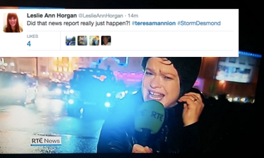 WATCH: RTE’s Teresa Mannion Is Twitter’s Hero After This News Report