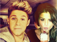 Looks Like Our Niall Horan Got The Christmas Shift… With Selena Gomez