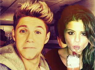 Looks Like Our Niall Horan Got The Christmas Shift… With Selena Gomez