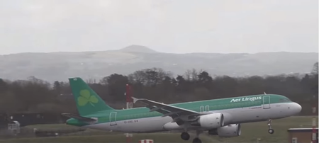 WATCH: Pilot Asks Air Traffic Control For Two Pints Following Stressful Desmond Flight