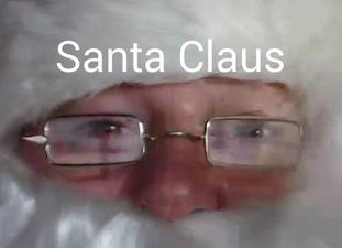 PIC: Santa Facetimes Monaghan 3-Year-Old Who Won’t Eat His Dinner