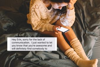 Finally – We’ve Found The Perfect Break-Up Text From An Absolute Gentleman