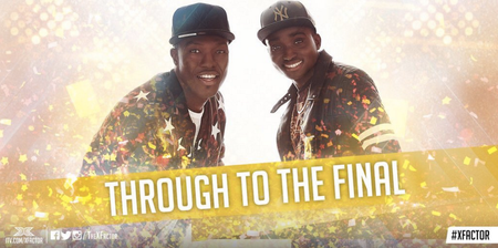 X Factor – Reggie ‘N’ Bollie Are Finalists And Twitter Is Not Happy