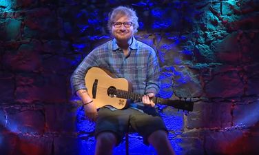 Ed Sheeran Punks Fans In His Very Own ‘Peep Show’