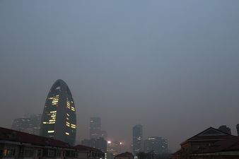 Beijing Has Issued A ‘Red Alert’ For Smog And It Looks Crazy