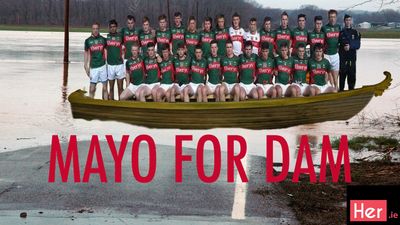 WATCH: Mayo For Dam – This Flooding Footage From Ballyhaunis Is Slightly Frightening