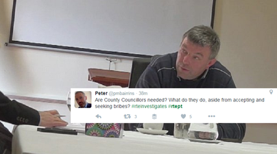 Twitter Reacts To Tonight’s Prime Time Exposure of Politicians’ Personal Lobbying Schemes