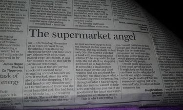 A 94-Year-Old Irish Man Seeks to Thank Young Woman For Her Meaningful Act of Kindness