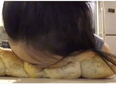 People Are Really Into Watching This Girl Smash Her Face Into Bread