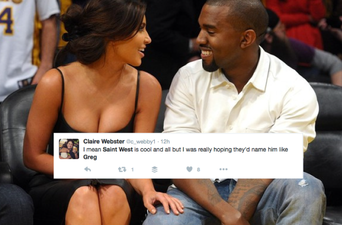 The Best Reactions to Saint West’s Arrival