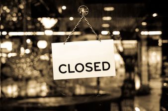 11 food businesses were issued with closure orders last month