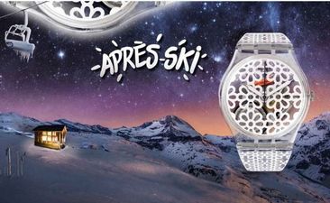 WIN: Give Your Aprés Ski Style A Lift With These Gorgeous Watches From Swatch
