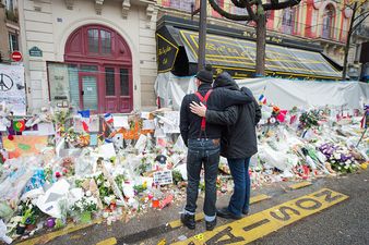 Eagles Of Death Metal Return To Bataclan Theatre For First Time Since Attacks