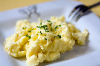 This Simple Everyday Ingredient Is Going To Transform Your Scrambled Egg Experience
