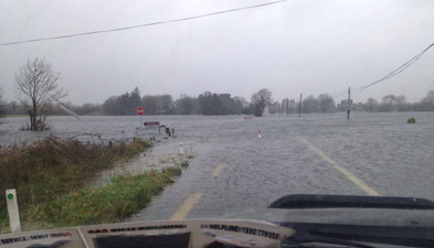 Shocking Images Show Severe Flooding In Mayo As Members Of The Defense Forces Are Deployed