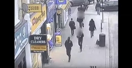 VIDEO: Shocking Footage Shows Lucky Escape For Pedestrians As Roof Collapses In Shepherd’s Bush