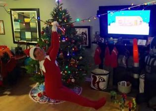 This Dad’s ‘Elf On The Shelf’ Photos Have Just Made Christmas